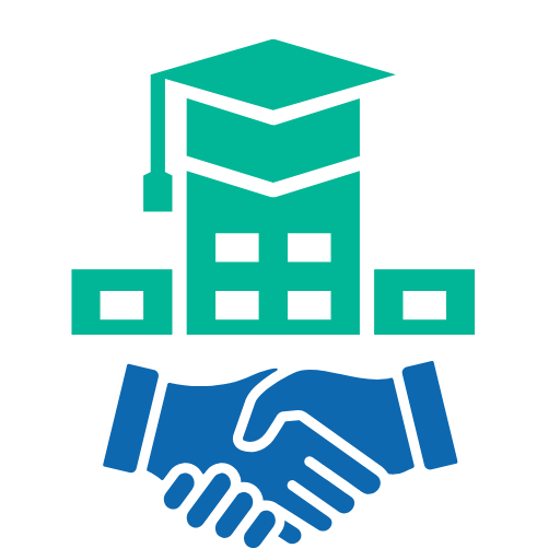 For Universities and Colleges icon