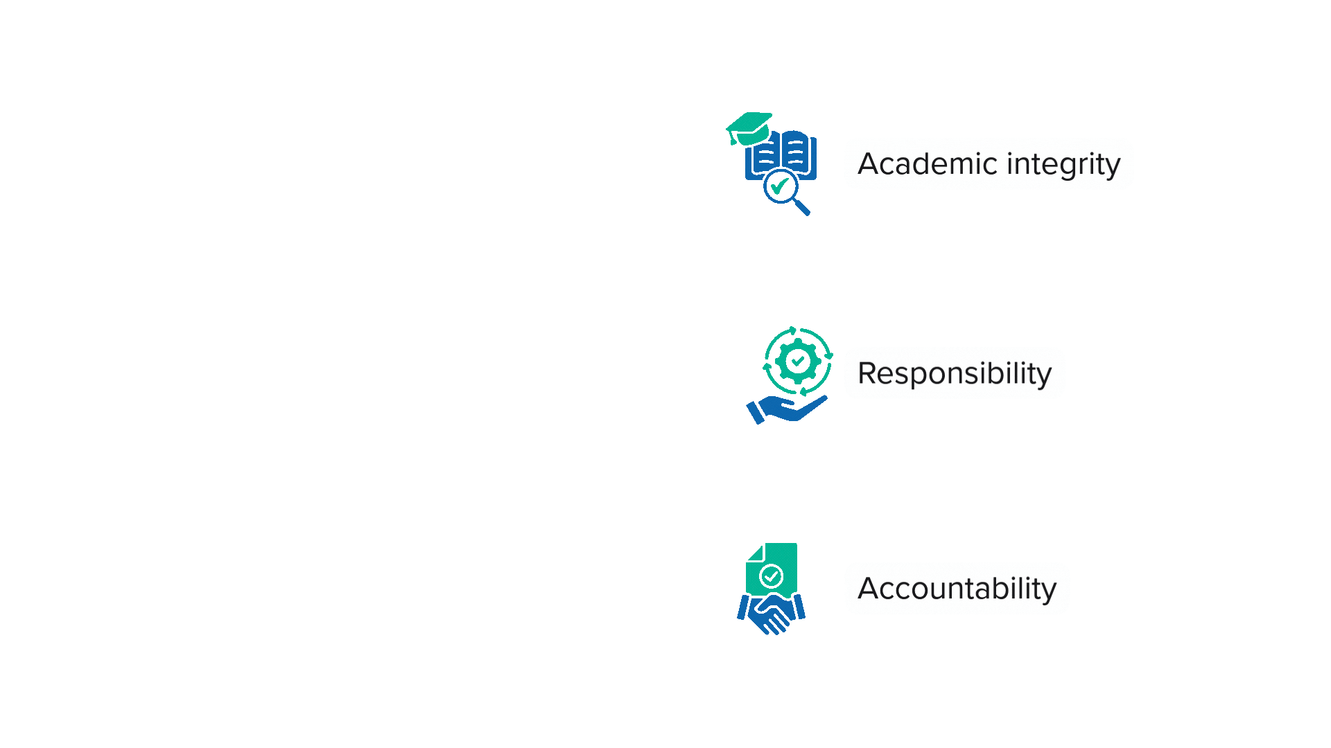 Governance and Ethics Banner